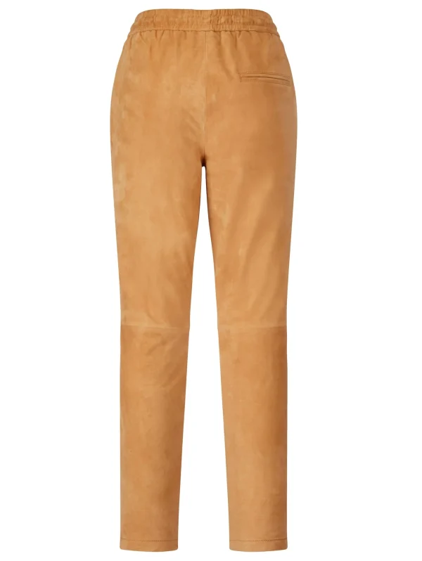 Alba Moda Lederhose In Cognac 3