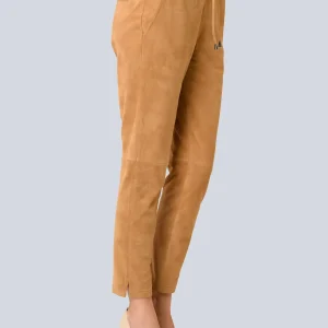 Alba Moda Lederhose In Cognac 13