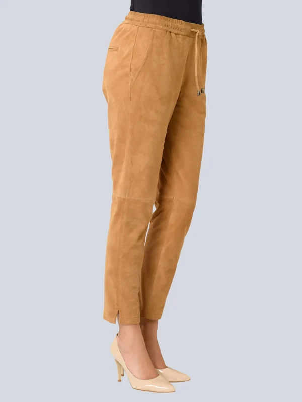 Alba Moda Lederhose In Cognac 4