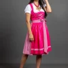 Allgäu Rebell Dirndl ” Schwabing ” In Pink 13