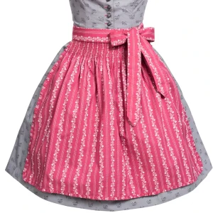 Almsach Midi Dirndl In Grau 13