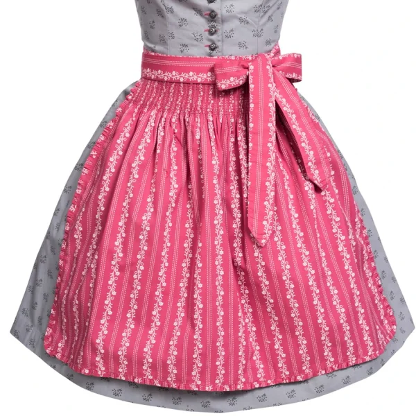 Almsach Midi Dirndl In Grau 4