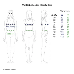 Almsach Midi Dirndl In Grau 21