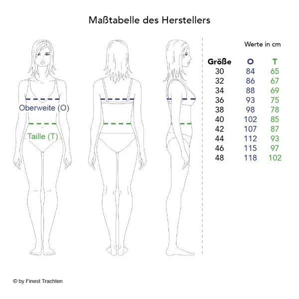 Almsach Midi Dirndl Julia In Grau 6