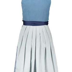 Alpenfee Dirndl “Feli” In Blau/ Hellblau 8