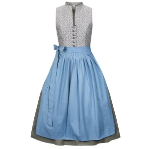 Apple Of My Eye Midi Dirndl In Grau 11