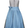 Apple Of My Eye Midi Dirndl In Grau 11