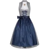 Apple Of My Eye Midi Dirndl In Grau 23