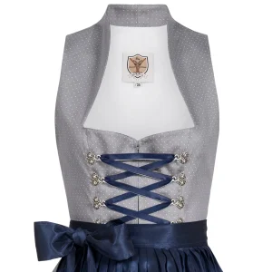 Apple Of My Eye Midi Dirndl In Grau 9