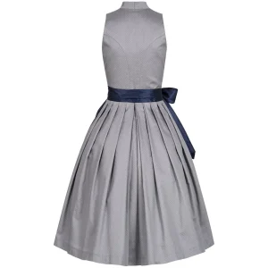 Apple Of My Eye Midi Dirndl In Grau 13