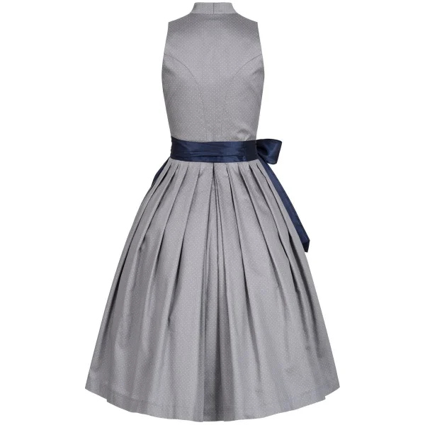 Apple Of My Eye Midi Dirndl In Grau 5