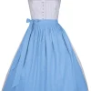 Apple Of My Eye Midi Dirndl In Grau 17