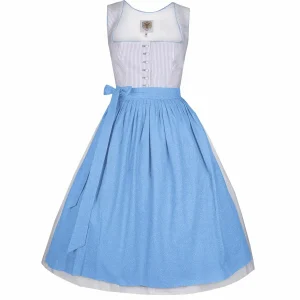 Apple Of My Eye Midi Dirndl In Grau 11