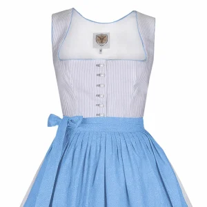 Apple Of My Eye Midi Dirndl In Grau 13