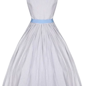 Apple Of My Eye Midi Dirndl In Grau 19