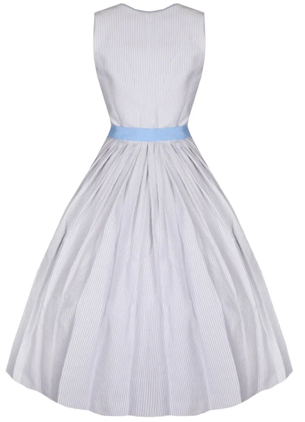 Apple Of My Eye Midi Dirndl In Grau 7