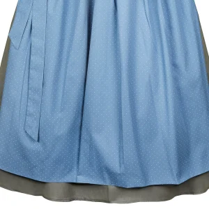 Apple Of My Eye Midi Dirndl In Grau 17