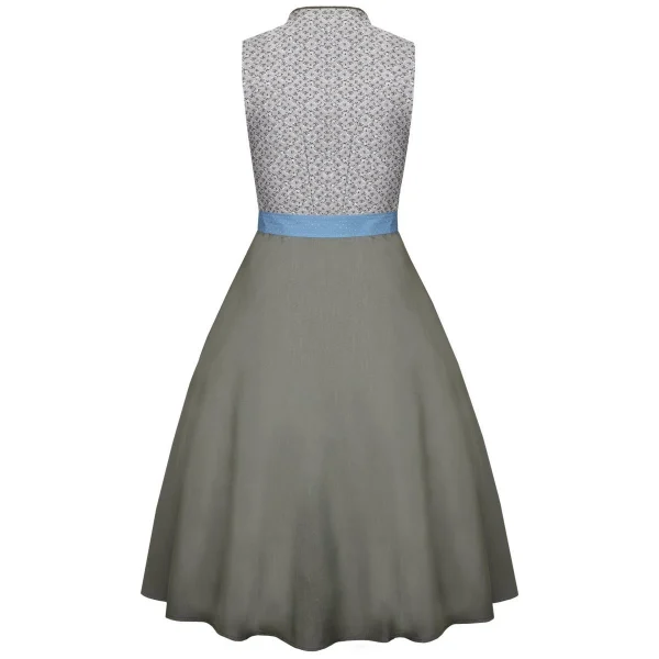 Apple Of My Eye Midi Dirndl In Grau 7