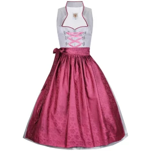 Apple Of My Eye Midi Dirndl In Grau 11