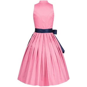 Apple Of My Eye Midi Dirndl In Rosa 13