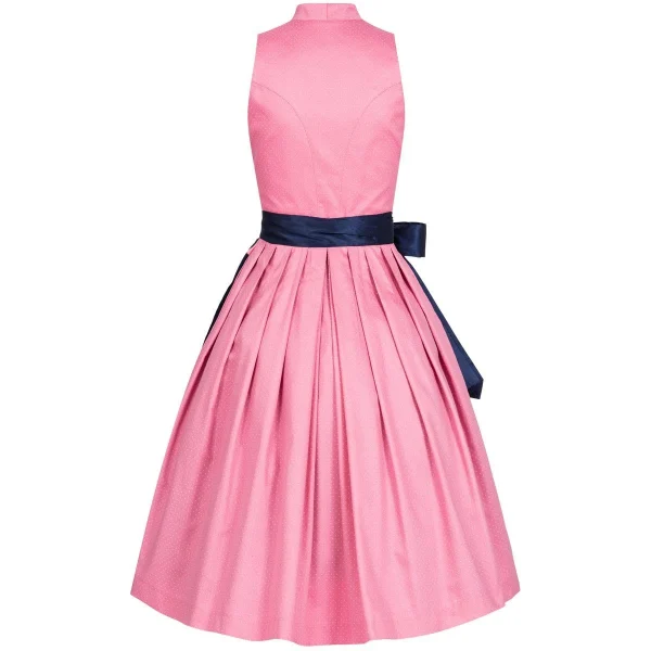 Apple Of My Eye Midi Dirndl In Rosa 5