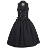 Apple Of My Eye Midi Dirndl In Schwarz 16