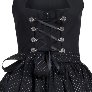 Apple Of My Eye Midi Dirndl In Schwarz 13