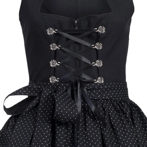 Apple Of My Eye Midi Dirndl In Schwarz 4