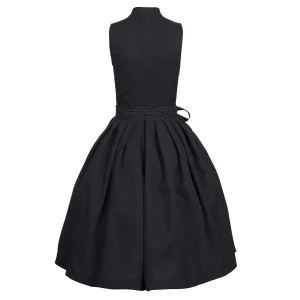 Apple Of My Eye Midi Dirndl In Schwarz 17