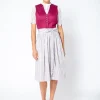 BERWIN & WOLFF Dirndl In Beere/ Lila 20