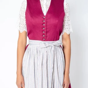 BERWIN & WOLFF Dirndl In Beere/ Lila 10