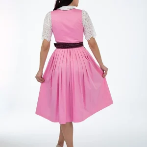 BERWIN & WOLFF Dirndl In Rosa/ Schwarz 8