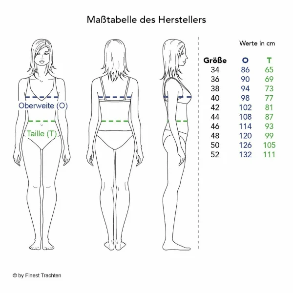 Berwin Und Wolff Midi Dirndl In Anthrazit 8