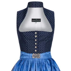 Berwin Und Wolff Midi Dirndl In Blau 13