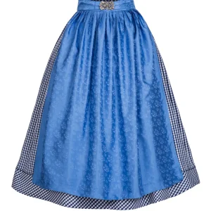 Berwin Und Wolff Midi Dirndl In Blau 15