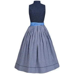 Berwin Und Wolff Midi Dirndl In Blau 17