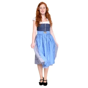 Berwin Und Wolff Midi Dirndl In Blau 19