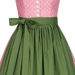 Berwin Und Wolff Midi Dirndl In Rosa 15