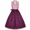 Berwin Und Wolff Midi Dirndl In Rosa 25