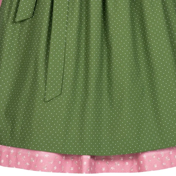 Berwin Und Wolff Midi Dirndl In Rosa 6