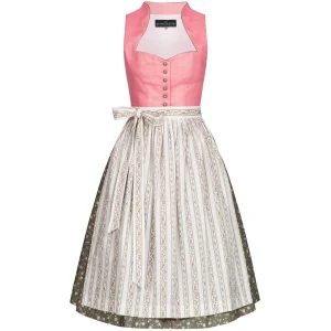 Berwin Und Wolff Midi Dirndl In Rosa 10