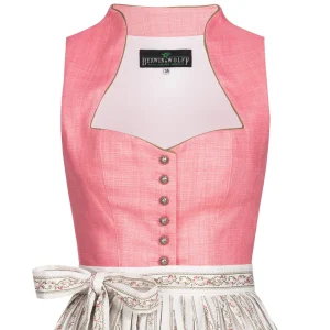 Berwin Und Wolff Midi Dirndl In Rosa 12