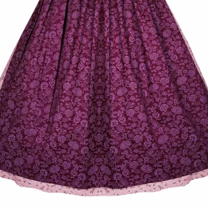 Berwin Und Wolff Midi Dirndl In Rosa 17