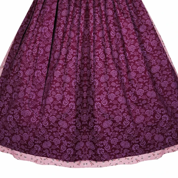 Berwin Und Wolff Midi Dirndl In Rosa 6