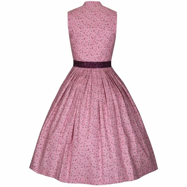 Berwin Und Wolff Midi Dirndl In Rosa 7