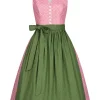 Berwin Und Wolff Midi Dirndl In Rosa 16