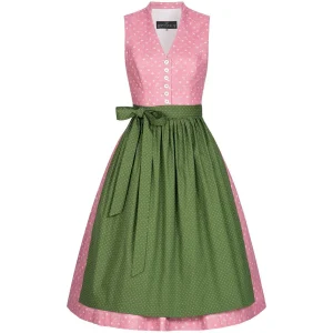 Berwin Und Wolff Midi Dirndl In Rosa 11