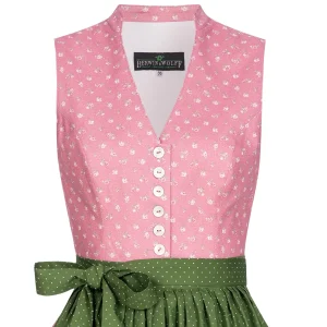 Berwin Und Wolff Midi Dirndl In Rosa 13