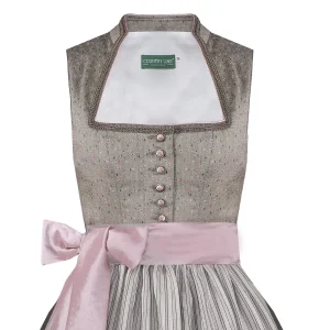 Country Line Midi Dirndl In Beige 12