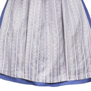 Country Line Midi Dirndl In Blau 14